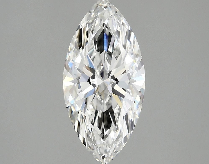 1.41 Carat Marquise Shaped Excellent Cut VS1 IGI Certified Lab Grown Diamond