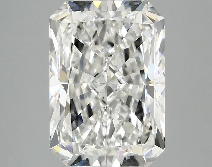 2.98 Carat Radiant Shaped Ideal Cut VVS2 IGI Certified Lab Grown Diamond
