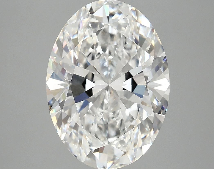4.06 Carat Oval Shaped Ideal Cut VVS2 IGI Certified Lab Grown Diamond