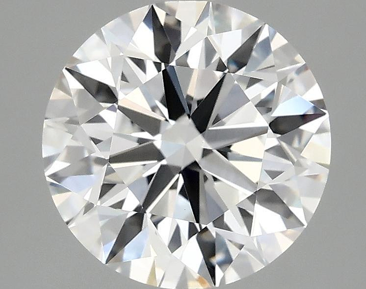 2.57 Carat Round Shaped Excellent Cut VVS2 IGI Certified Lab Grown Diamond