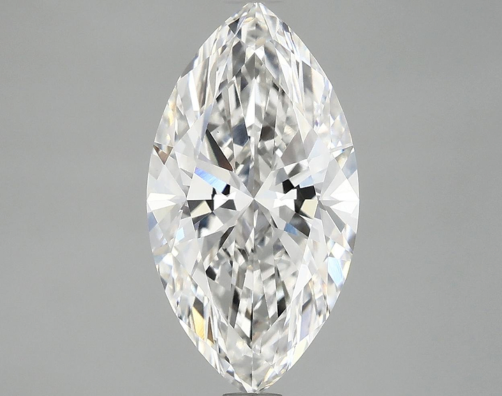 3.1 Carat Marquise Shaped Excellent Cut VS1 IGI Certified Lab Grown Diamond
