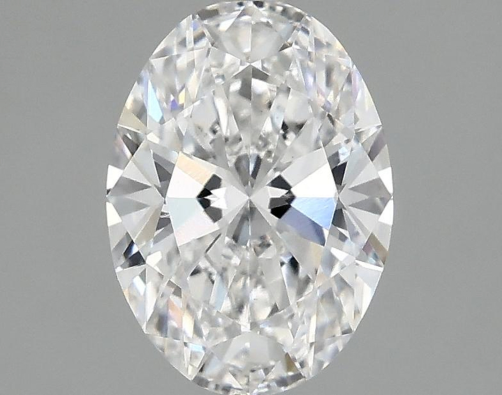 1.56 Carat Oval Shaped Ideal Cut VS1 IGI Certified Lab Grown Diamond