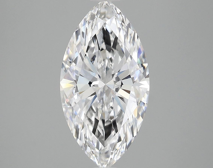 2.09 Carat Marquise Shaped Ideal Cut VS1 IGI Certified Lab Grown Diamond