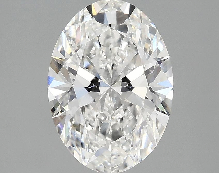 2.07 Carat Oval Shaped Ideal Cut VVS2 IGI Certified Lab Grown Diamond
