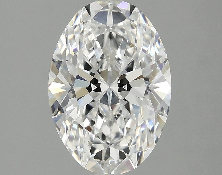 1.99 Carat Oval Shaped Ideal Cut VS1 IGI Certified Lab Grown Diamond