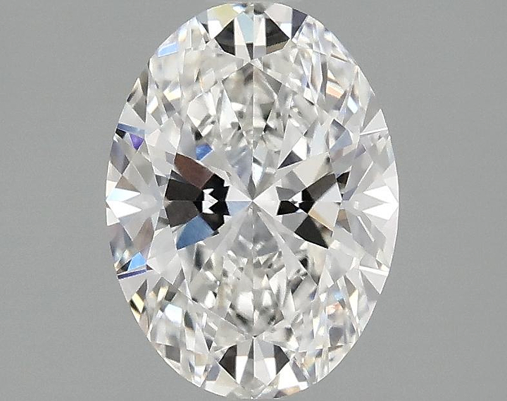 1.53 Carat Oval Shaped Excellent Cut VVS2 IGI Certified Lab Grown Diamond