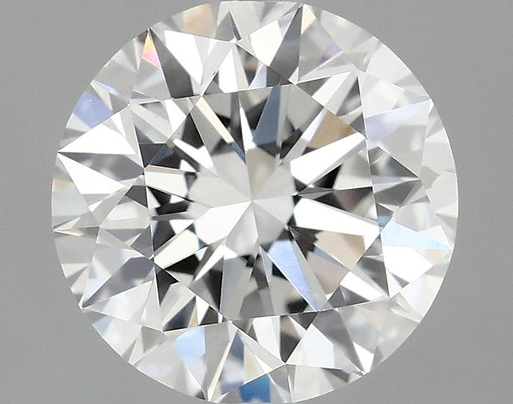 2.09 Carat Round Shaped Ideal Cut VVS2 IGI Certified Lab Grown Diamond