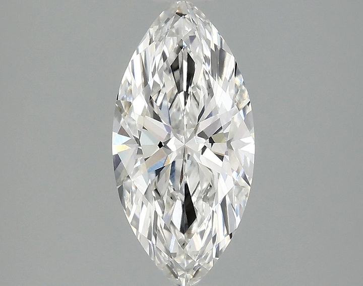 1.52 Carat Marquise Shaped Excellent Cut VVS2 IGI Certified Lab Grown Diamond