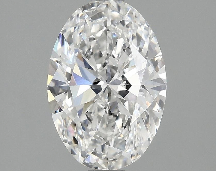 1.47 Carat Oval Shaped Ideal Cut VS2 IGI Certified Lab Grown Diamond