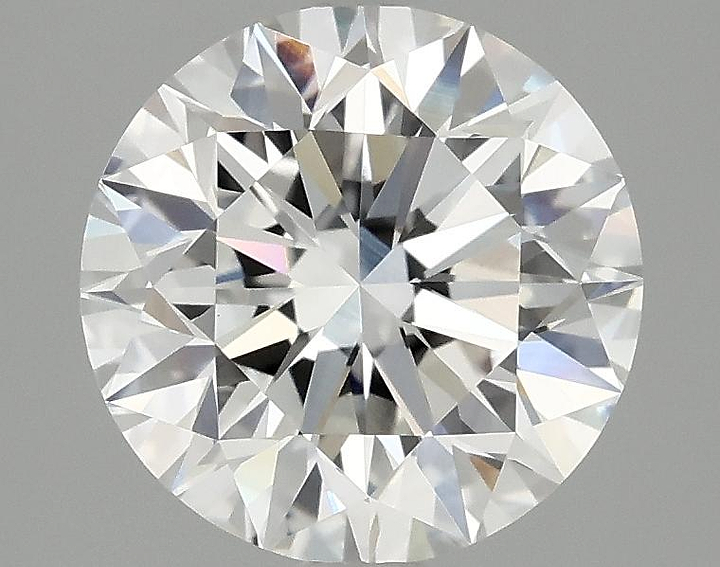 2.52 Carat Round Shaped Excellent Cut VVS2 IGI Certified Lab Grown Diamond
