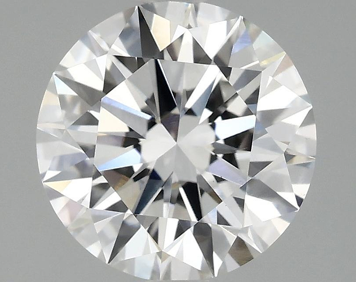 1.56 Carat Round Shaped Excellent Cut VS2 IGI Certified Lab Grown Diamond