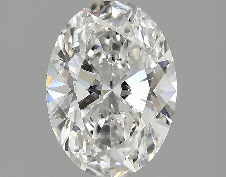 1.48 Carat Oval Shaped Ideal Cut VVS1 IGI Certified Lab Grown Diamond