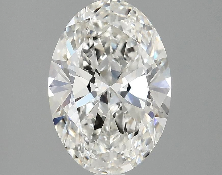 2.01 Carat Oval Shaped Ideal Cut VS1 IGI Certified Lab Grown Diamond