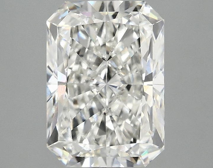 2.89 Carat Radiant Shaped Ideal Cut VVS2 IGI Certified Lab Grown Diamond