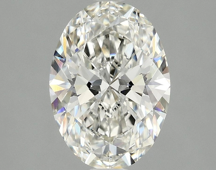 1.99 Carat Oval Shaped Ideal Cut VVS2 IGI Certified Lab Grown Diamond