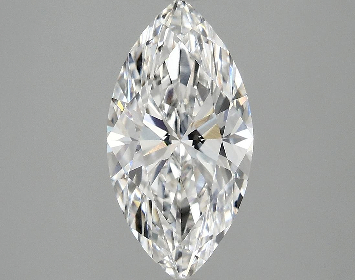1.98 Carat Marquise Shaped Ideal Cut VVS2 IGI Certified Lab Grown Diamond