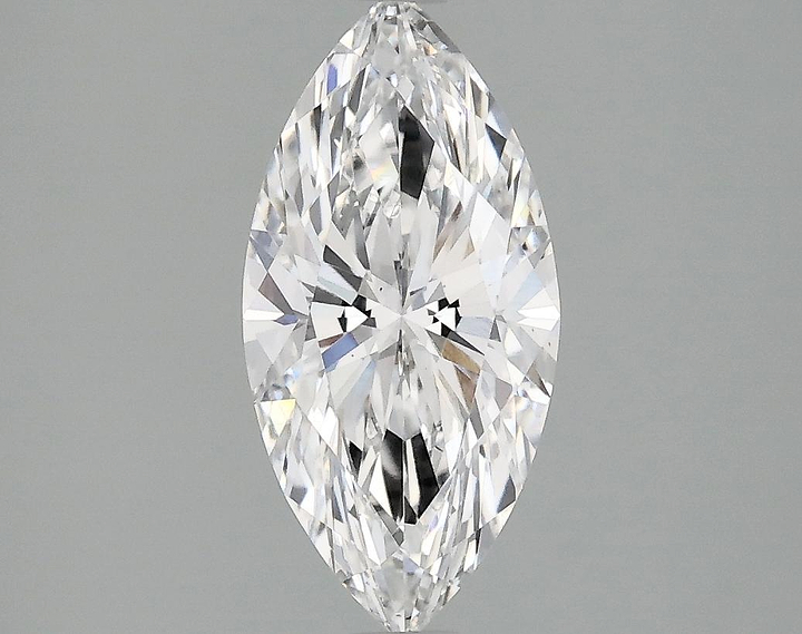 1.51 Carat Marquise Shaped Excellent Cut VS2 IGI Certified Lab Grown Diamond