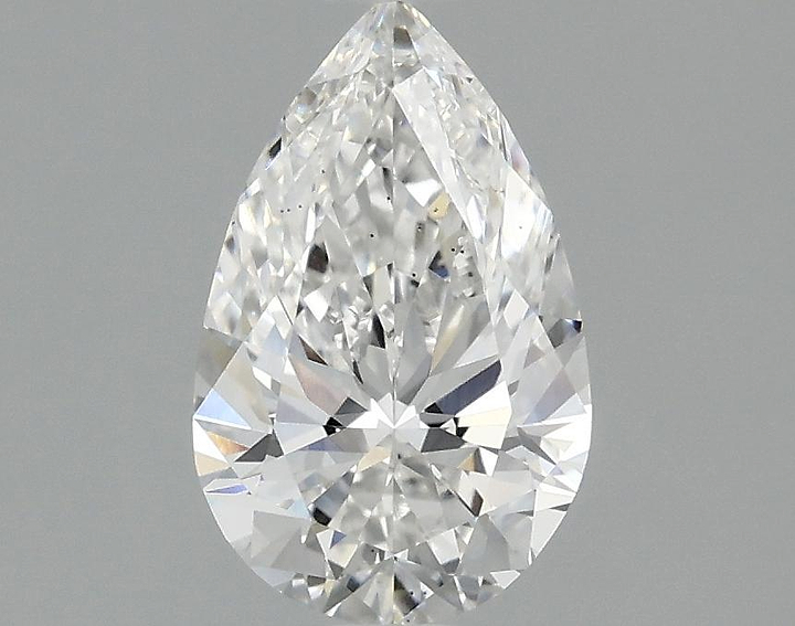 0.97 Carat Pear Shaped Ideal Cut VS2 IGI Certified Lab Grown Diamond