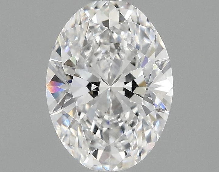 1.1 Carat Oval Shaped Excellent Cut VVS2 IGI Certified Lab Grown Diamond