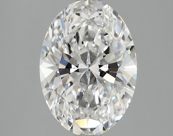 2.04 Carat Oval Shaped Ideal Cut VS1 IGI Certified Lab Grown Diamond