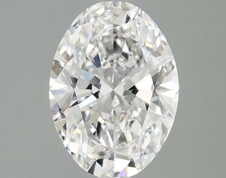 1.57 Carat Oval Shaped Ideal Cut VVS2 IGI Certified Lab Grown Diamond