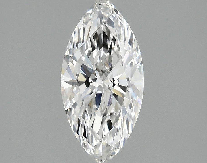1.02 Carat Marquise Shaped Ideal Cut VVS2 IGI Certified Lab Grown Diamond