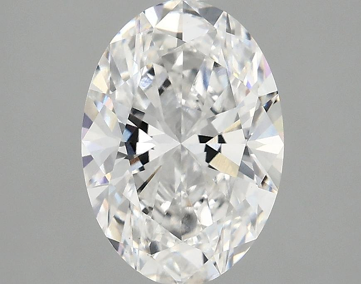 2.06 Carat Oval Shaped Ideal Cut VS1 IGI Certified Lab Grown Diamond