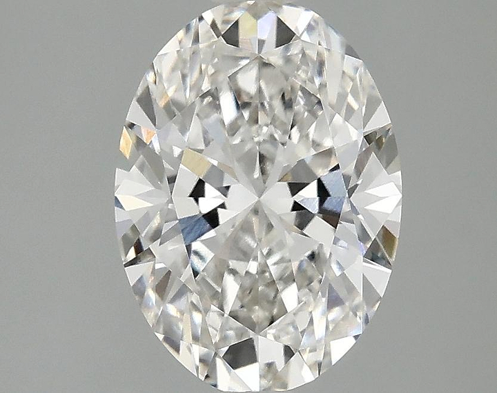 2.05 Carat Oval Shaped Ideal Cut VVS2 IGI Certified Lab Grown Diamond