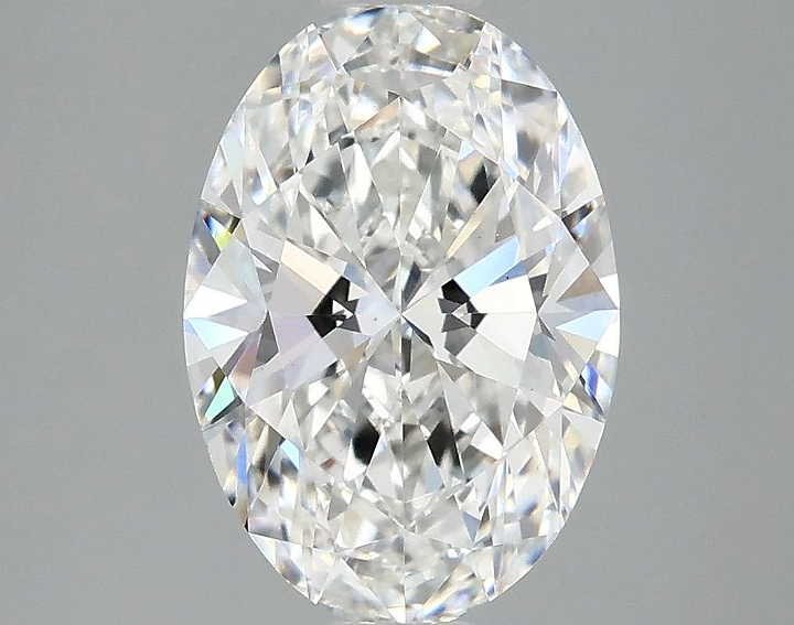 2.05 Carat Oval Shaped Ideal Cut VS1 IGI Certified Lab Grown Diamond