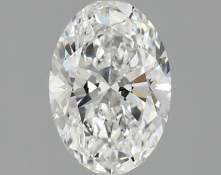 1.47 Carat Oval Shaped Ideal Cut VVS2 IGI Certified Lab Grown Diamond
