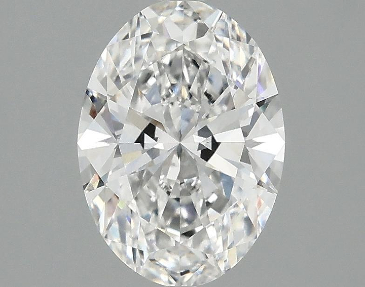 1.53 Carat Oval Shaped Ideal Cut VVS2 IGI Certified Lab Grown Diamond