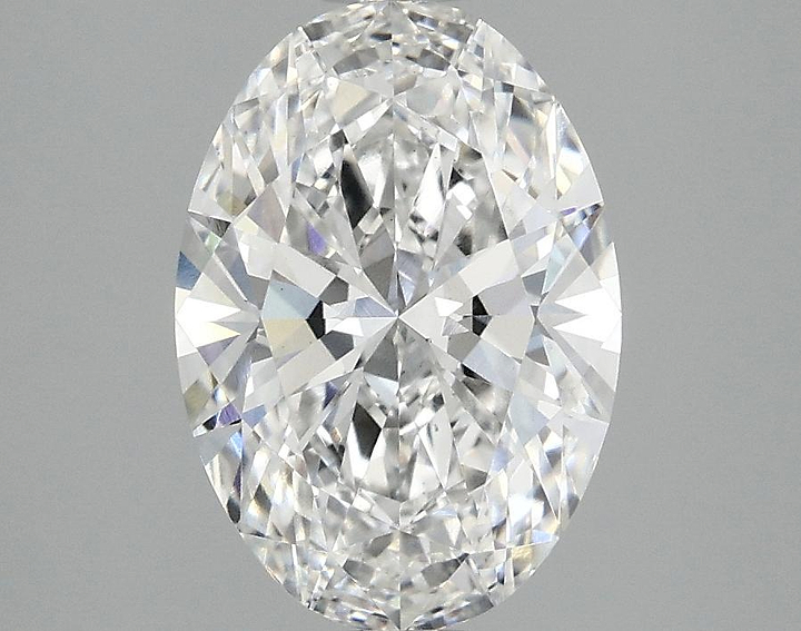 2.1 Carat Oval Shaped Ideal Cut VS1 IGI Certified Lab Grown Diamond