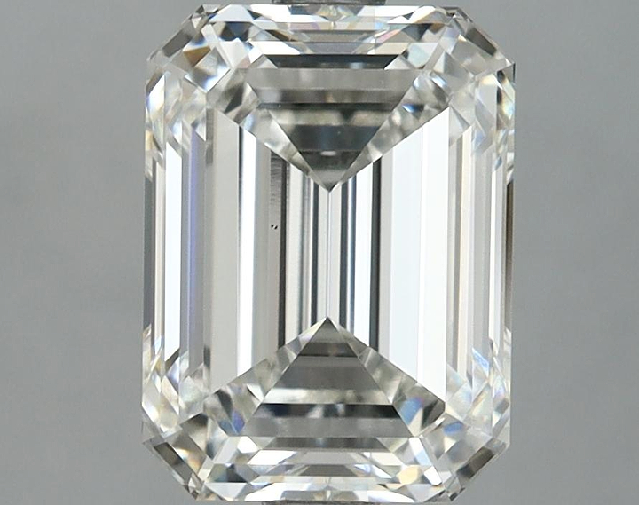 3.05 Carat Emerald Shaped Excellent Cut VS1 IGI Certified Lab Grown Diamond