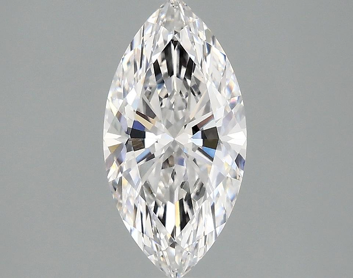 1.41 Carat Marquise Shaped Ideal Cut VS1 IGI Certified Lab Grown Diamond