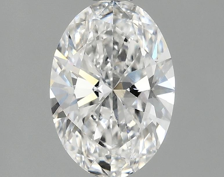 1.4 Carat Oval Shaped Ideal Cut VVS2 IGI Certified Lab Grown Diamond