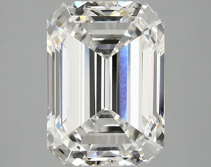 3.06 Carat Emerald Shaped Ideal Cut VS1 IGI Certified Lab Grown Diamond