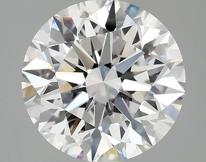 2.51 Carat Round Shaped Excellent Cut VVS2 IGI Certified Lab Grown Diamond