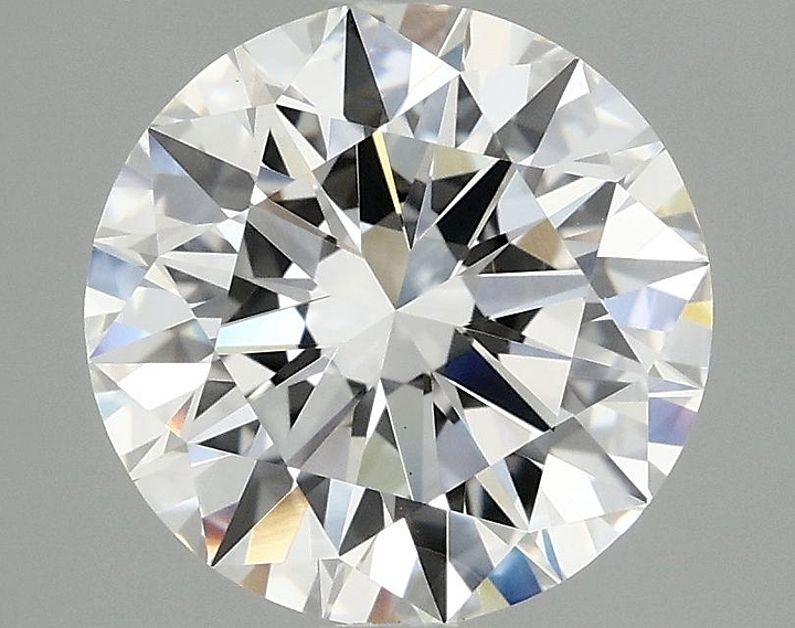 2.59 Carat Round Shaped Ideal Cut VS1 IGI Certified Lab Grown Diamond