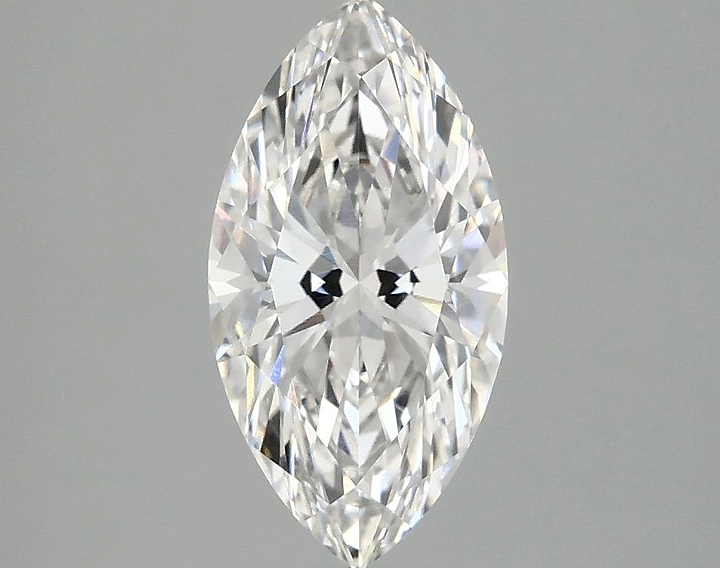 1.63 Carat Marquise Shaped Ideal Cut VVS2 IGI Certified Lab Grown Diamond