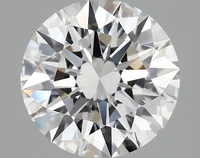 1.97 Carat Round Shaped Ideal Cut VS1 IGI Certified Lab Grown Diamond