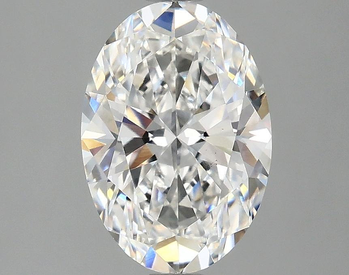 2.02 Carat Oval Shaped Ideal Cut VS1 IGI Certified Lab Grown Diamond