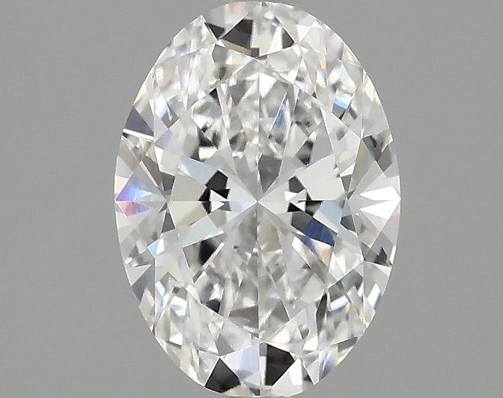 1.51 Carat Oval Shaped Ideal Cut VVS2 IGI Certified Lab Grown Diamond