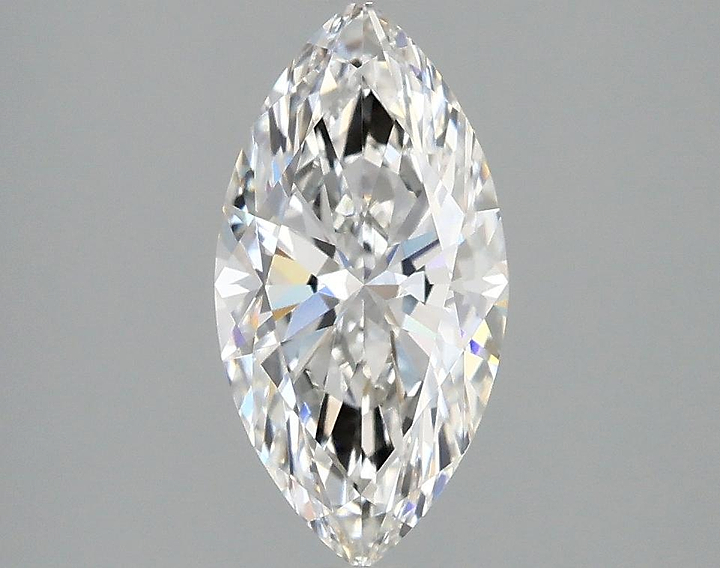 1.47 Carat Marquise Shaped Ideal Cut VVS2 IGI Certified Lab Grown Diamond