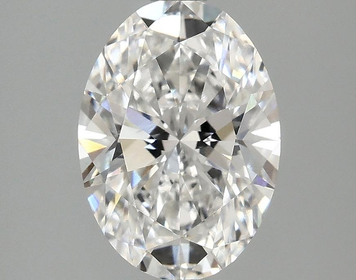 2.05 Carat Oval Shaped Ideal Cut VS1 IGI Certified Lab Grown Diamond