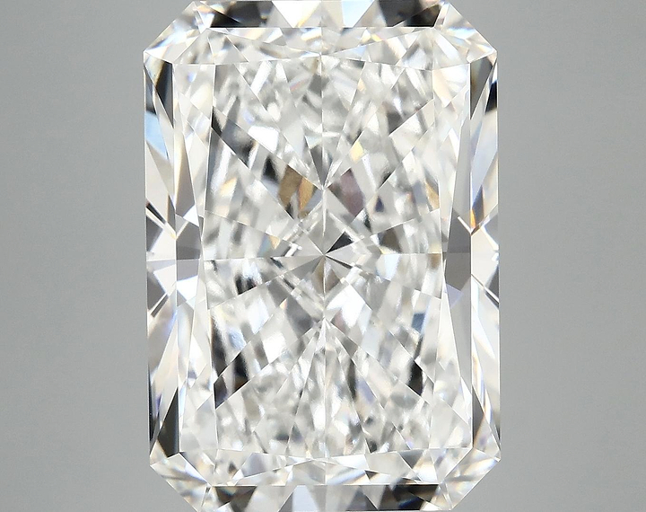 11.06 Carat Radiant Shaped Ideal Cut VVS2 IGI Certified Lab Grown Diamond