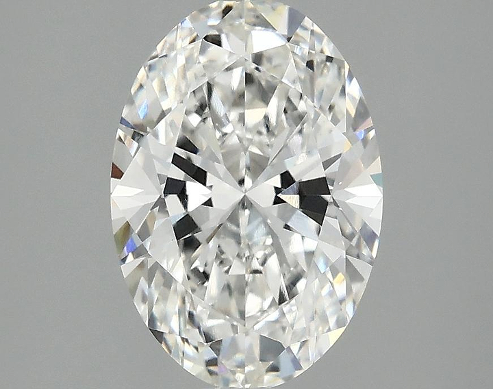 2.05 Carat Oval Shaped Ideal Cut VVS2 IGI Certified Lab Grown Diamond