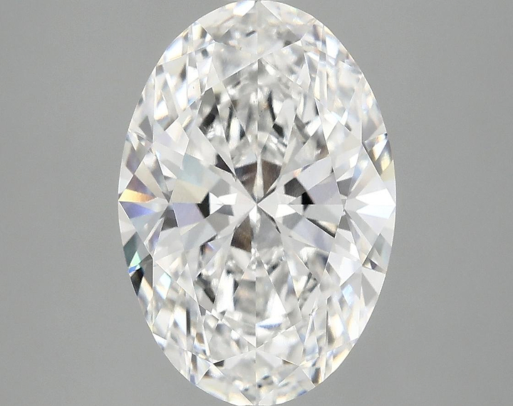 4.0 Carat Oval Shaped Ideal Cut VS1 IGI Certified Lab Grown Diamond