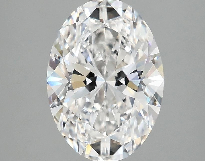 2.08 Carat Oval Shaped Ideal Cut VS1 IGI Certified Lab Grown Diamond