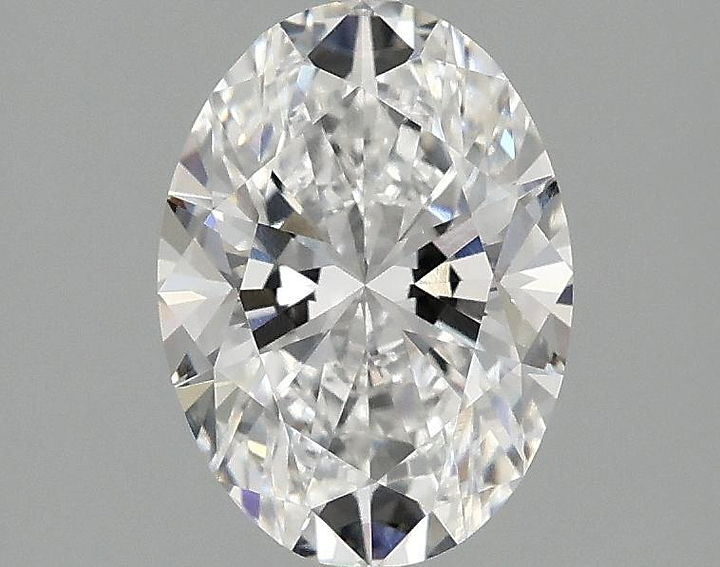 1.55 Carat Oval Shaped Excellent Cut VVS2 IGI Certified Lab Grown Diamond