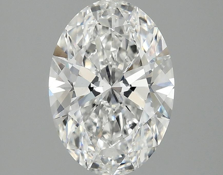 2.09 Carat Oval Shaped Ideal Cut VS1 IGI Certified Lab Grown Diamond